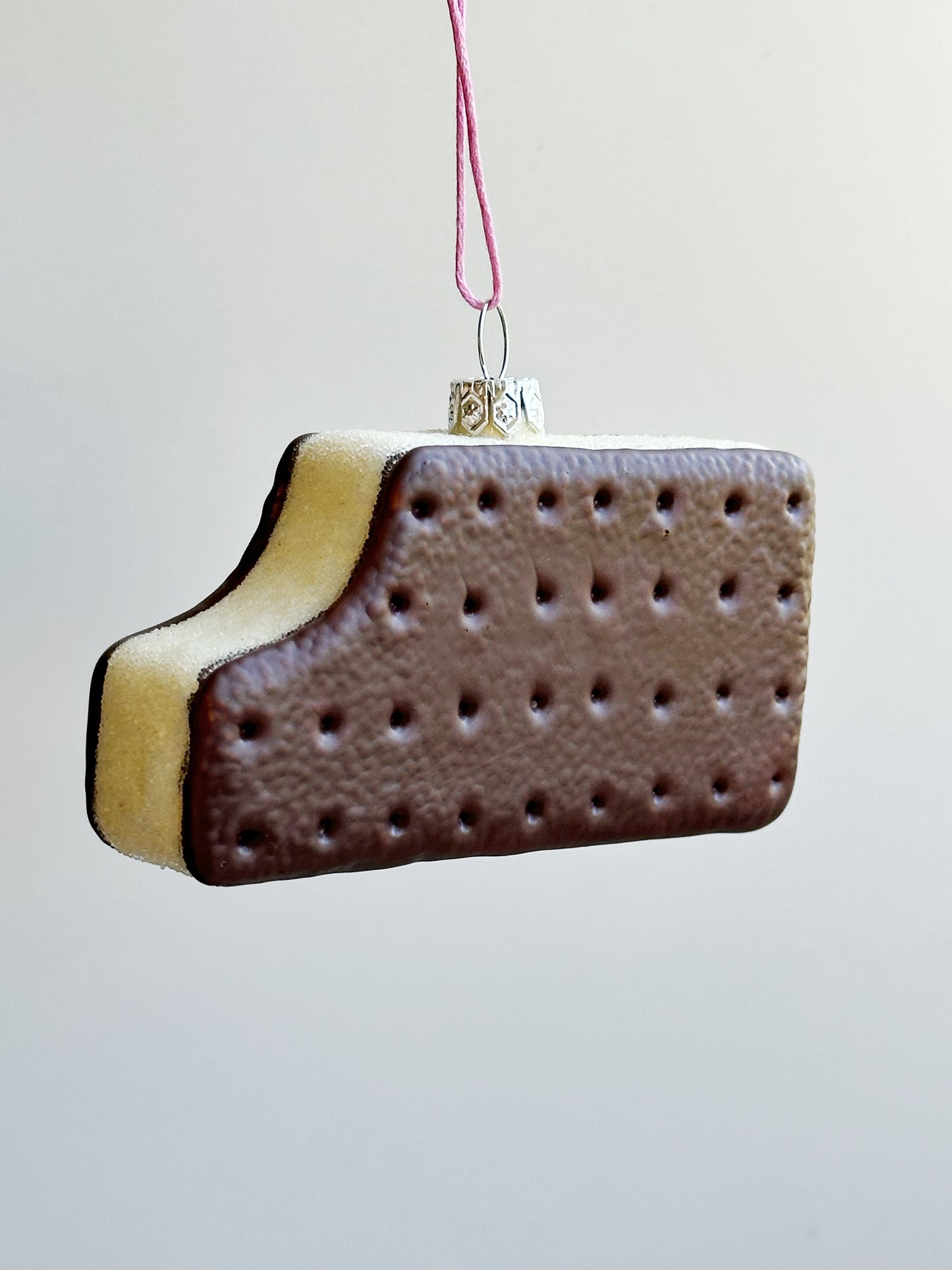 Ice Cream Sandwich Ornament