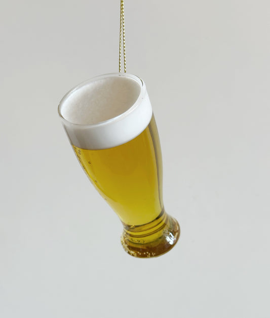 Pint of Beer Ornament
