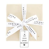 Ceramic Coasters - Joy Love Drink Be Merry - Set of 4