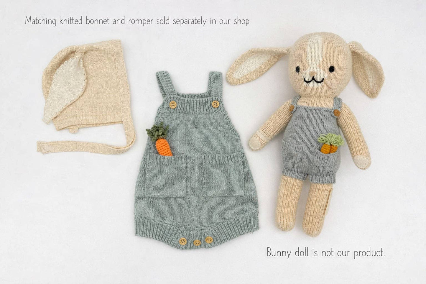 Crochet Pocket Carrots: 1 carrot