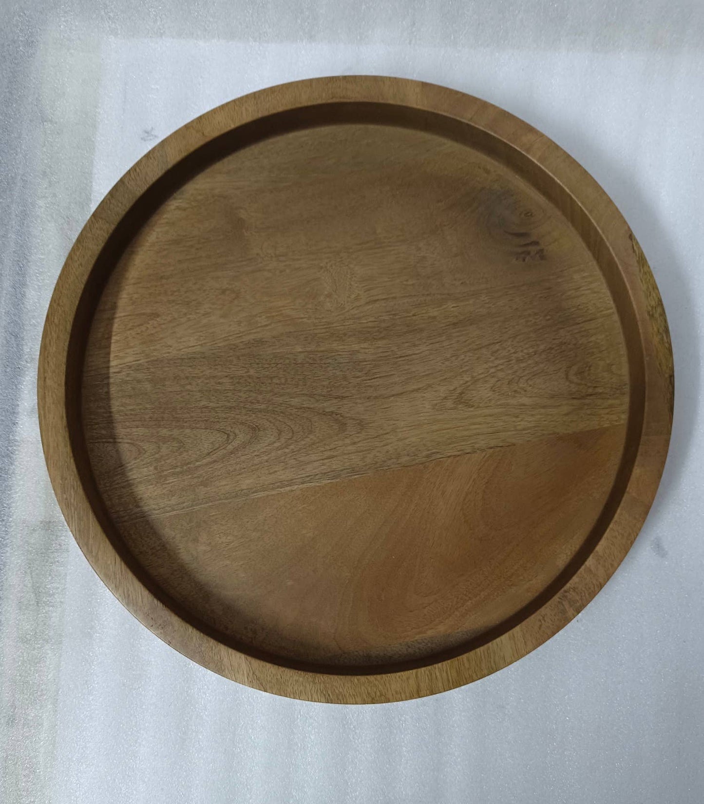 Med Round Serving Tray