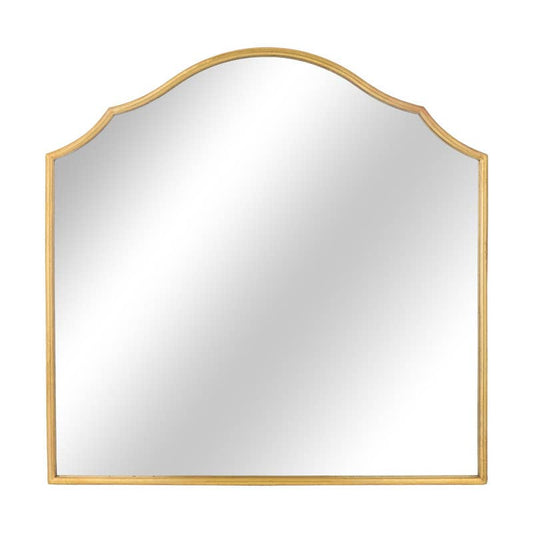 Lizette Wide Arch Metal Farmhouse Wall Mirror