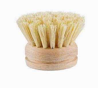 Long Handle Pot Brush: Horsehair