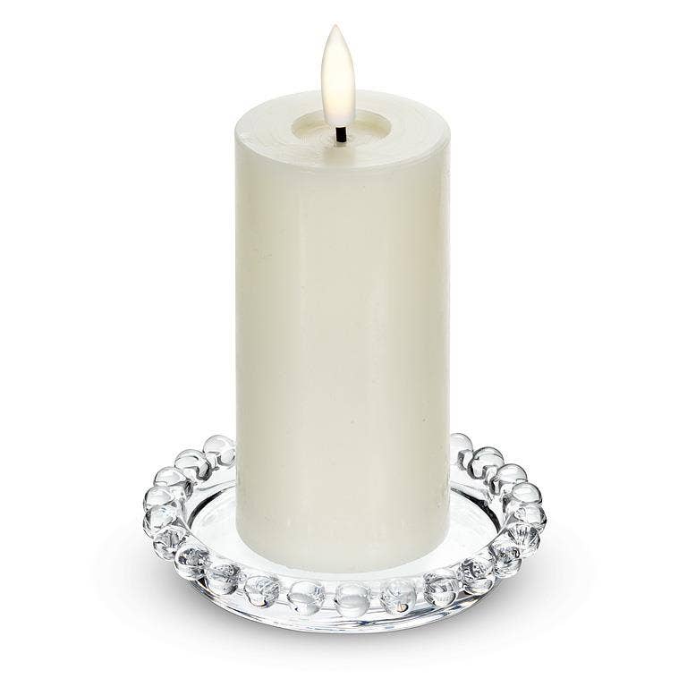 Ball Edge Wine/Candle Base-3.5"D