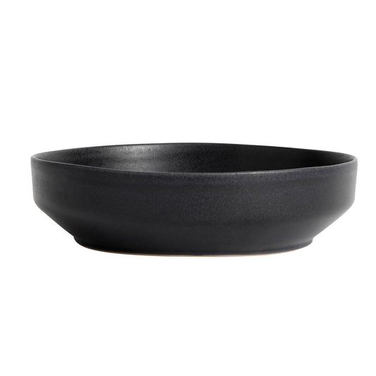 Black Ceramic Bowl