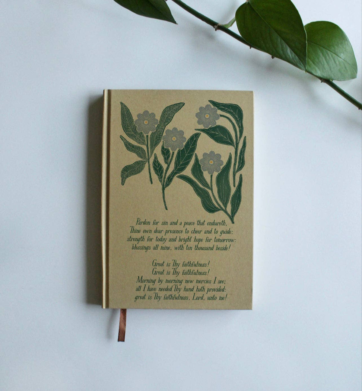 Great Is Thy Faithfulness | Hardcover Journal 