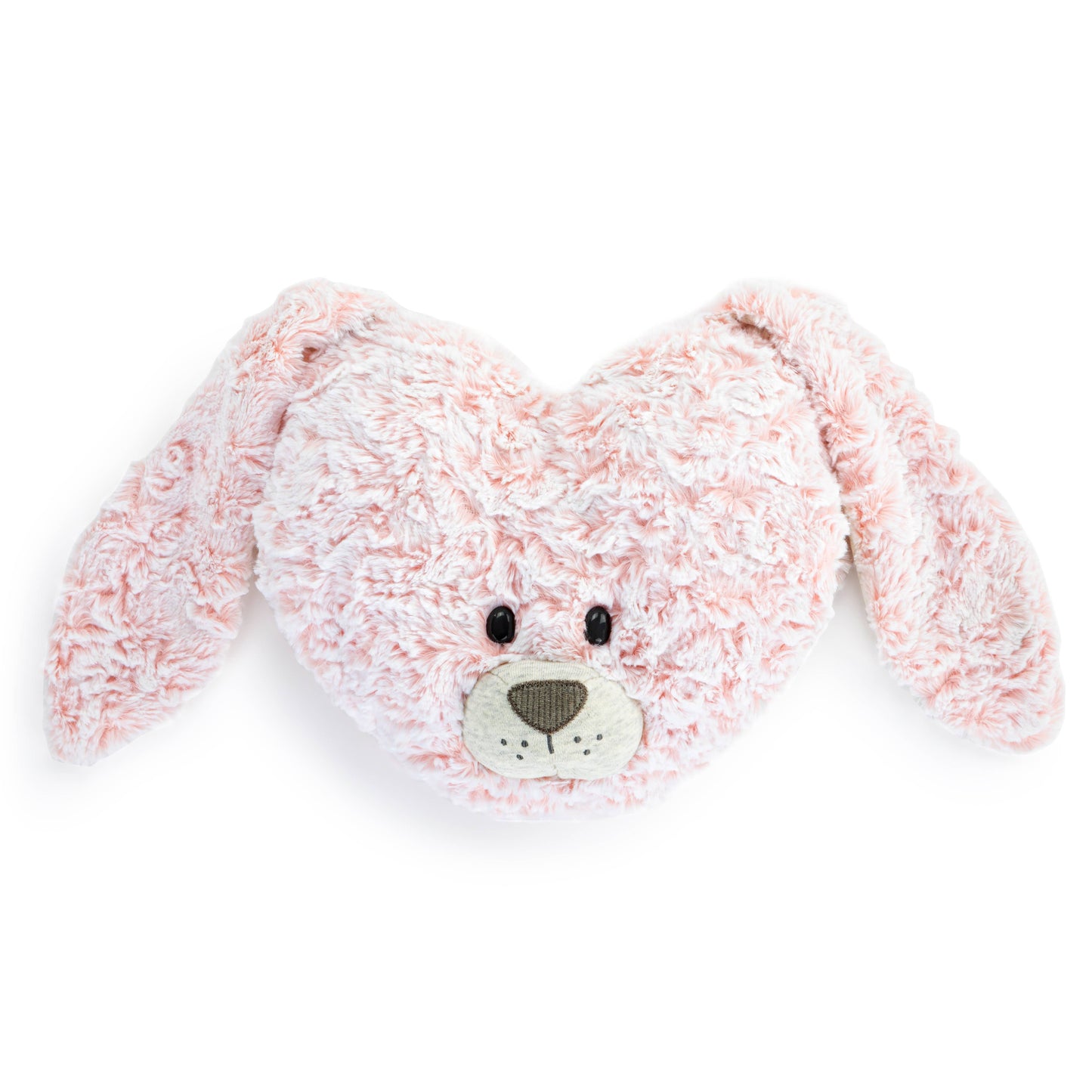 Heartful Hugs Bunny Weighted Heart - 10x8in