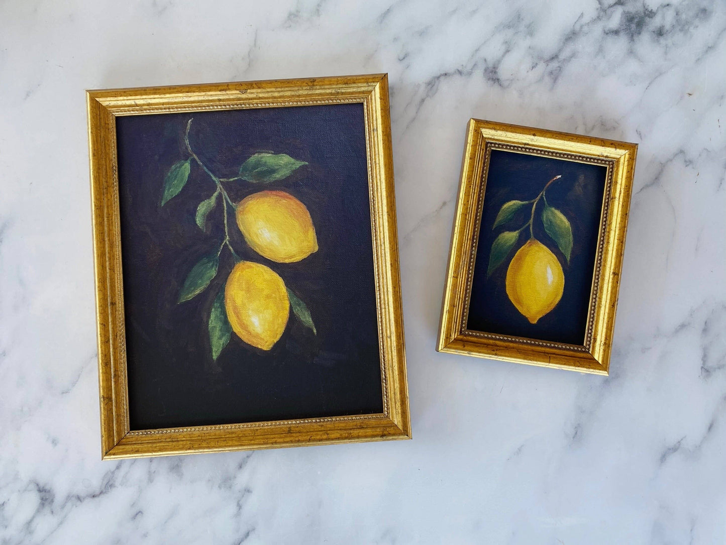 LEMON #8 - Art Print (unframed)4x6