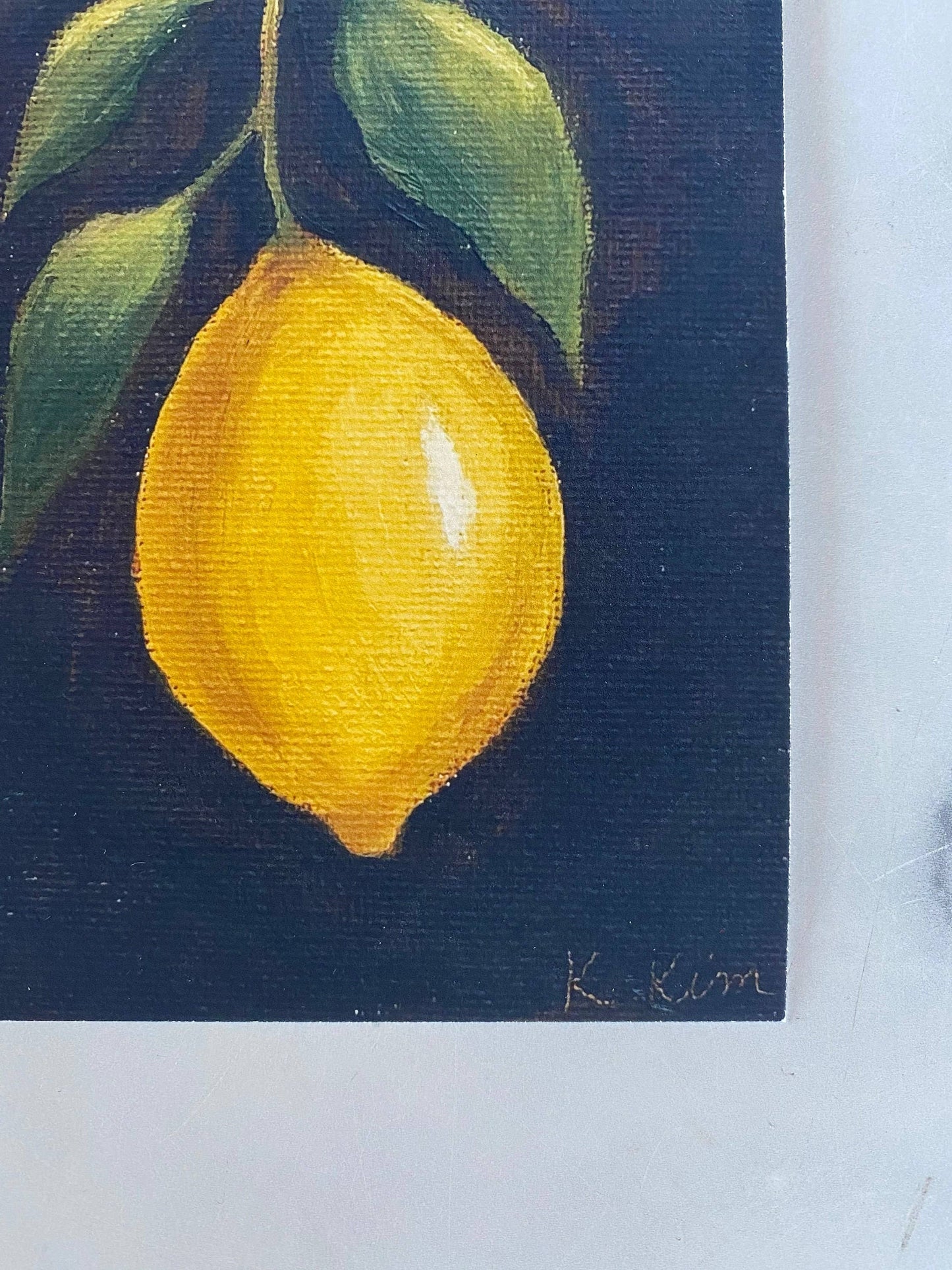 LEMON #8 - Art Print (unframed)4x6