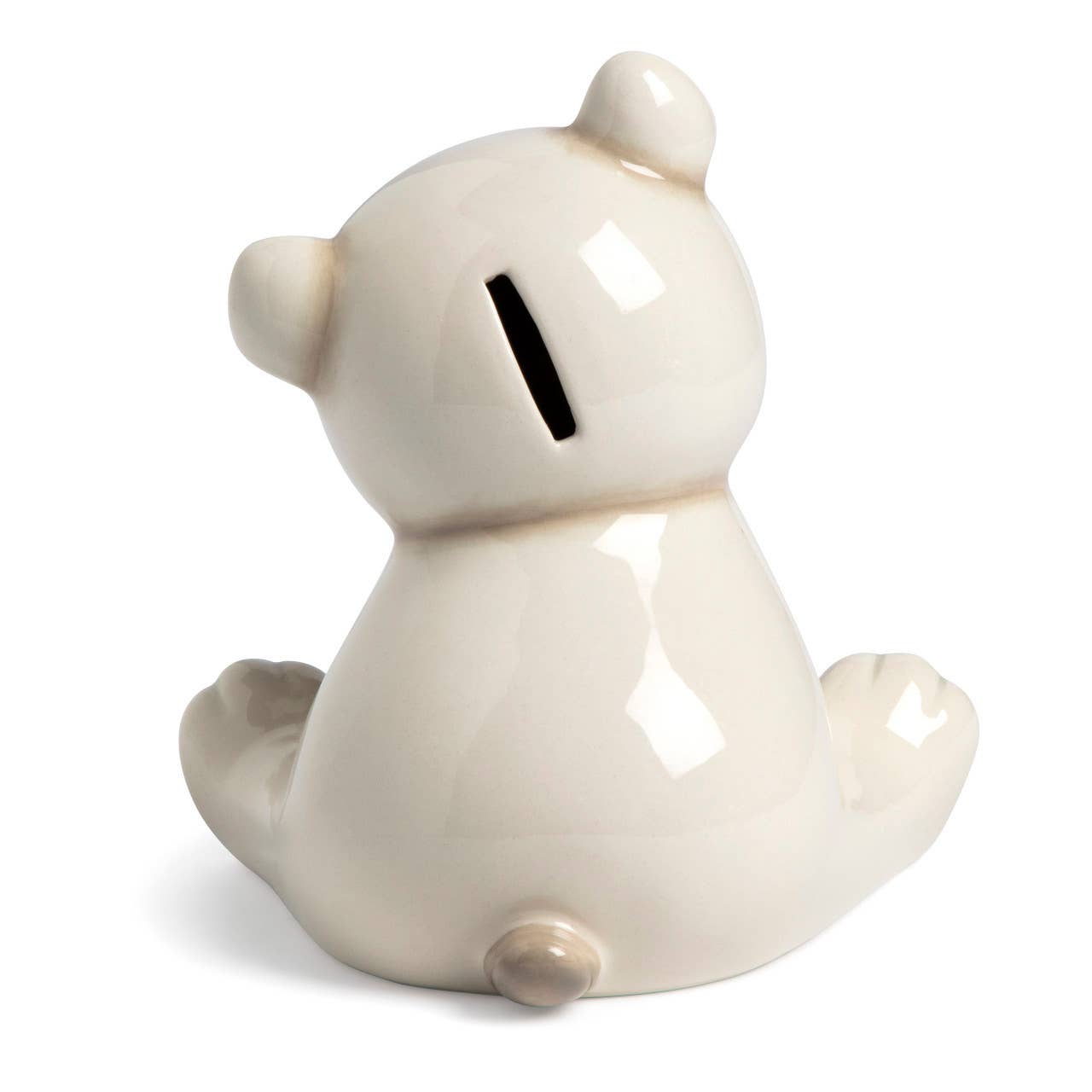 Teddy Bear Bank - Neutral