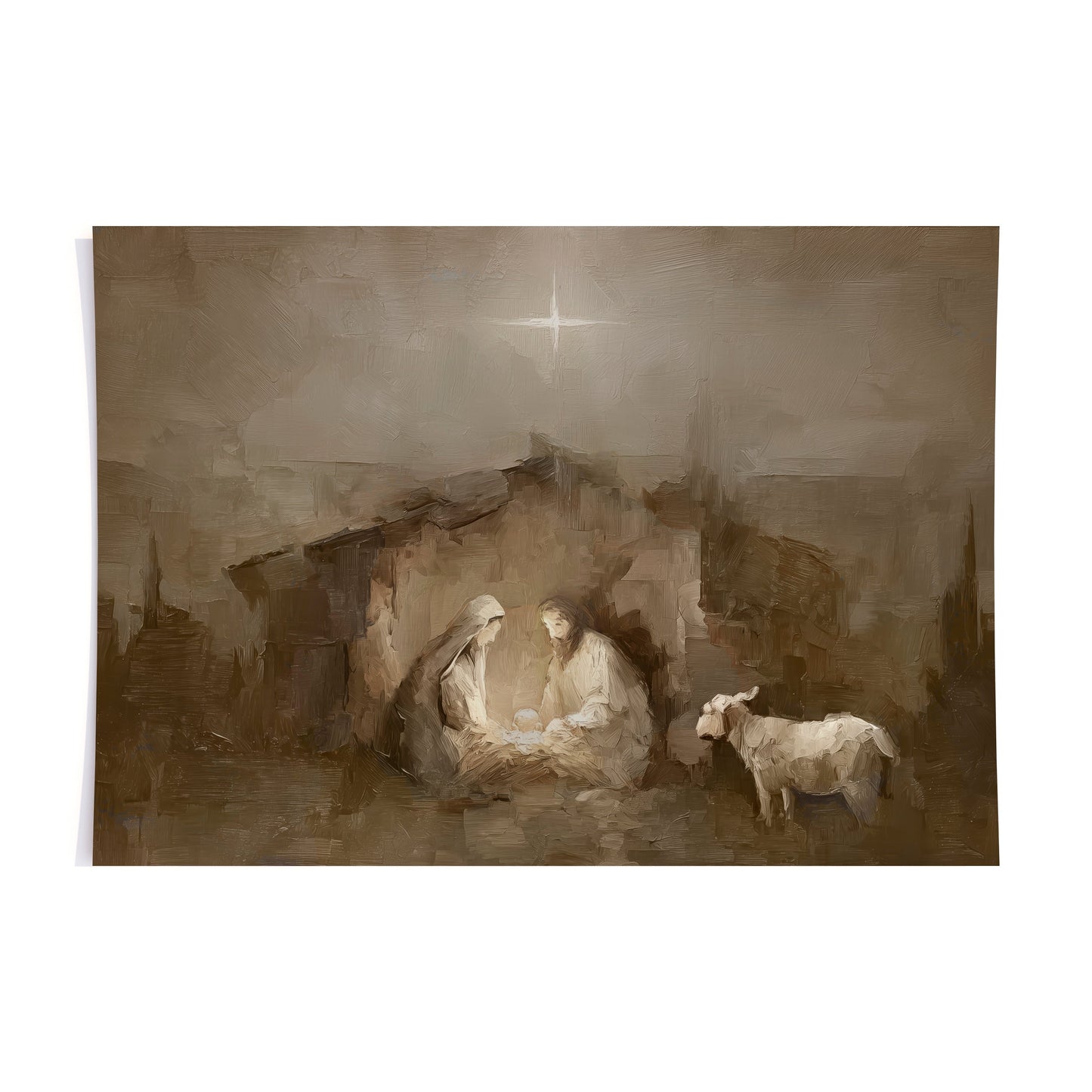 Unto Us - 8x10 print
