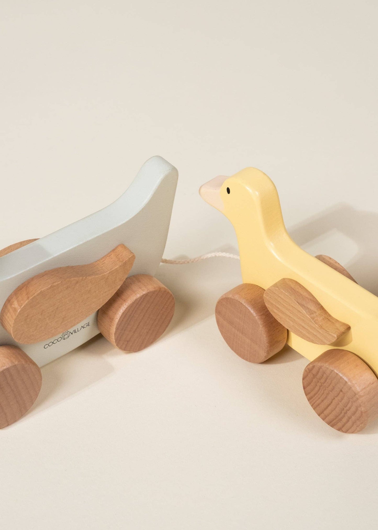 Duck Family Pull Toy