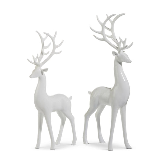 High Shine White Deer