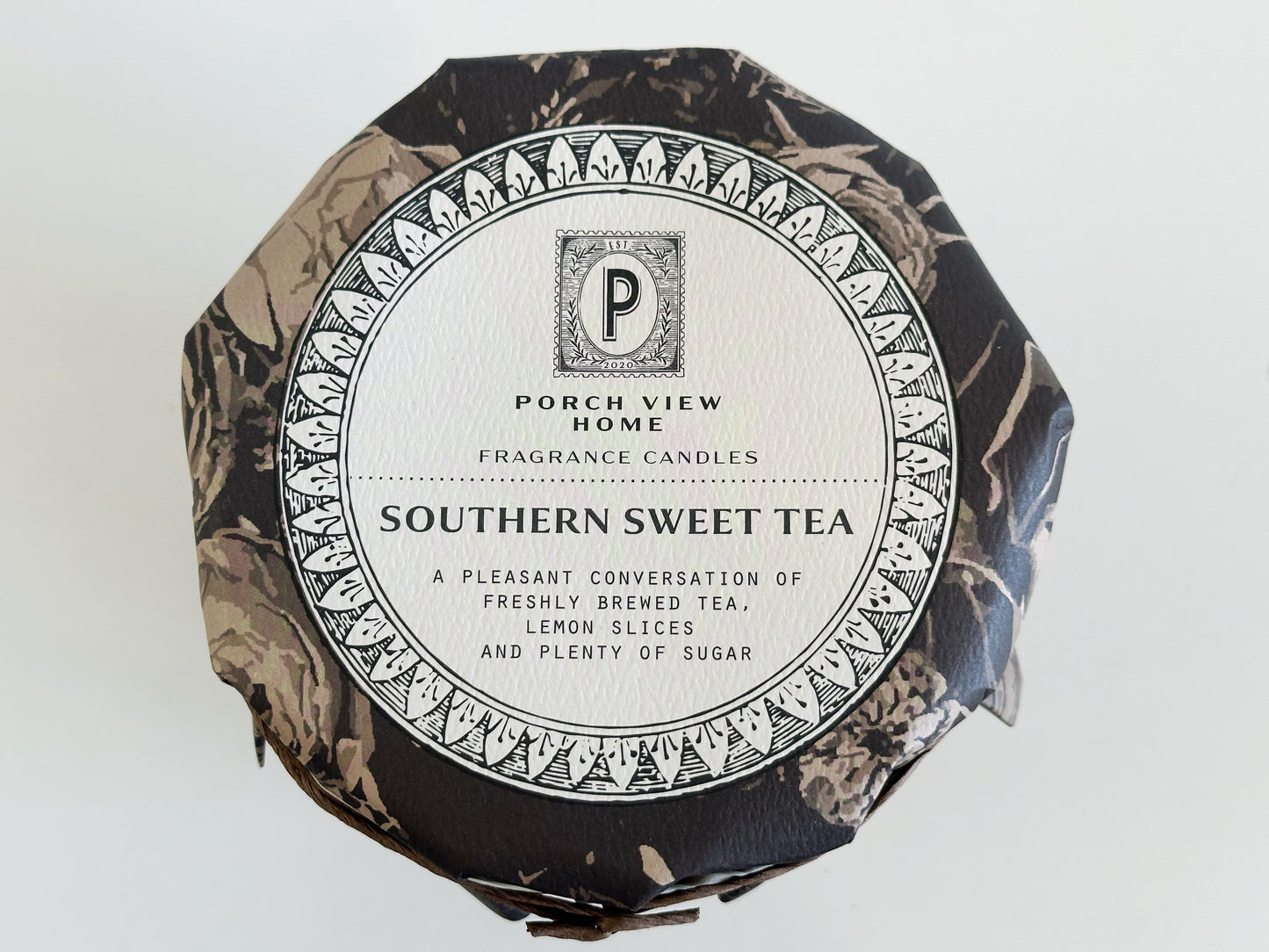 Southern Sweet Tea Candle