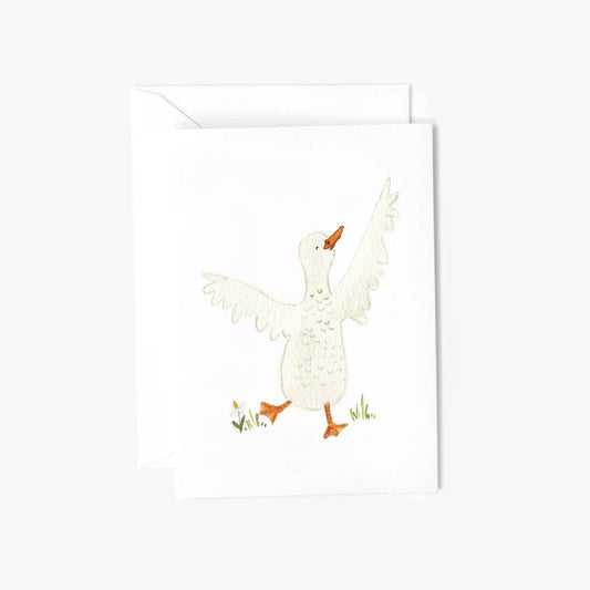 Mr duck mini enclosure notecard