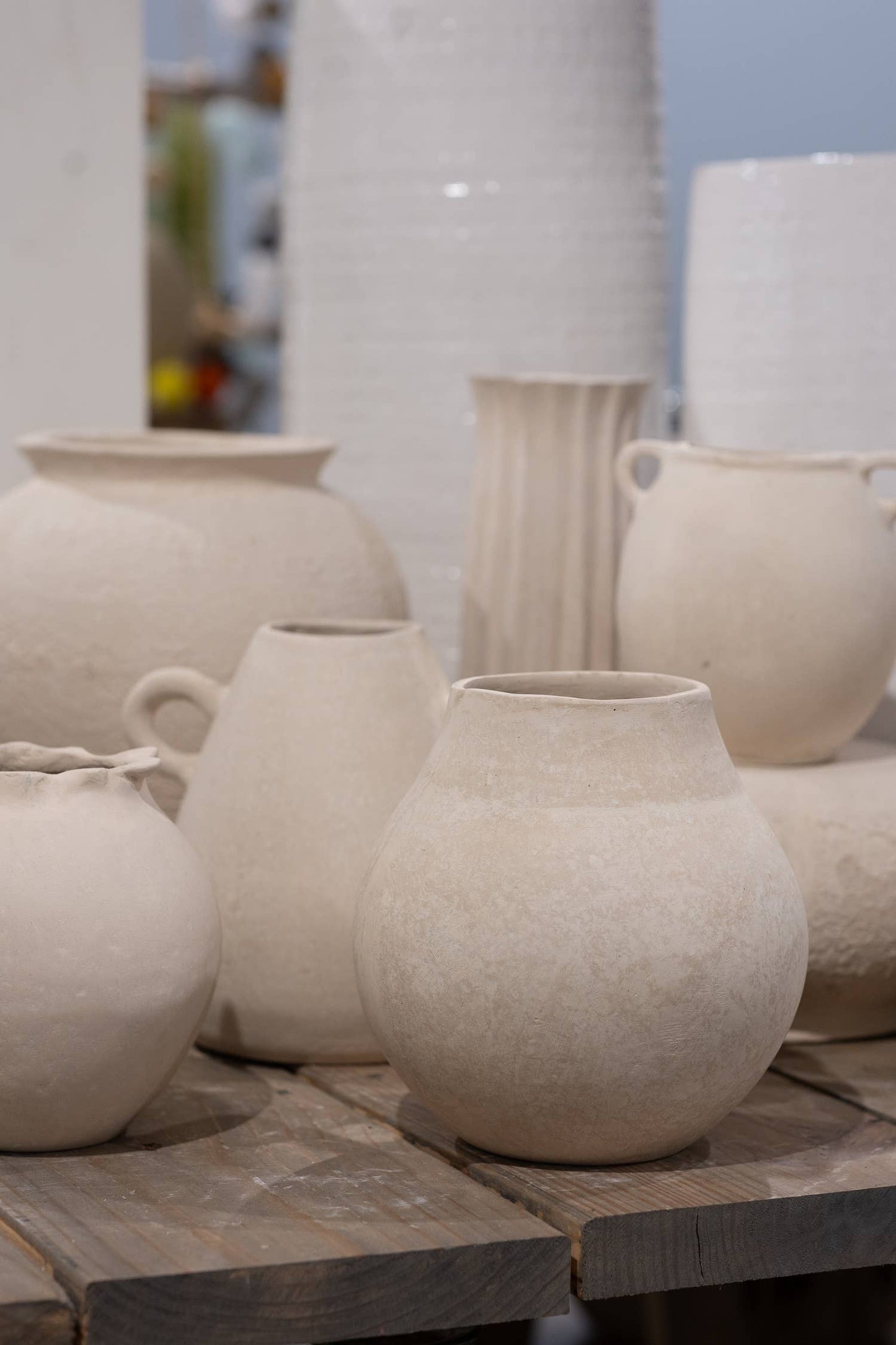 Paper Mache Vase