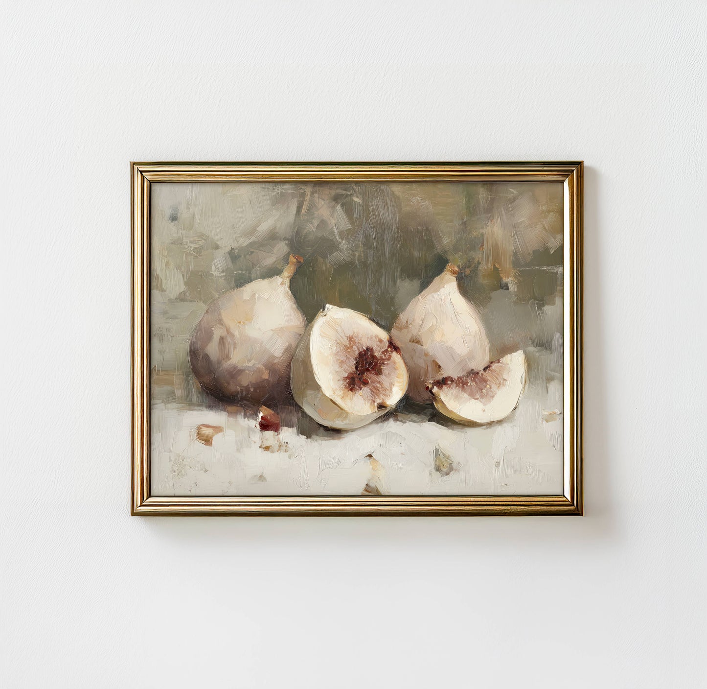 White Figs - print : Print (unframed) / 8x10