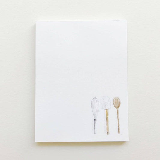 Everyday notepad: Utensils