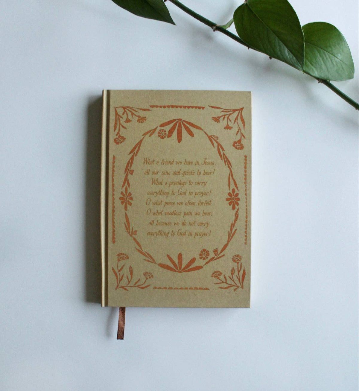 What A Friend We Have In Jesus | Hardcover Journal