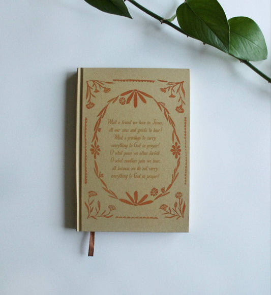 What A Friend We Have In Jesus | Hardcover Journal