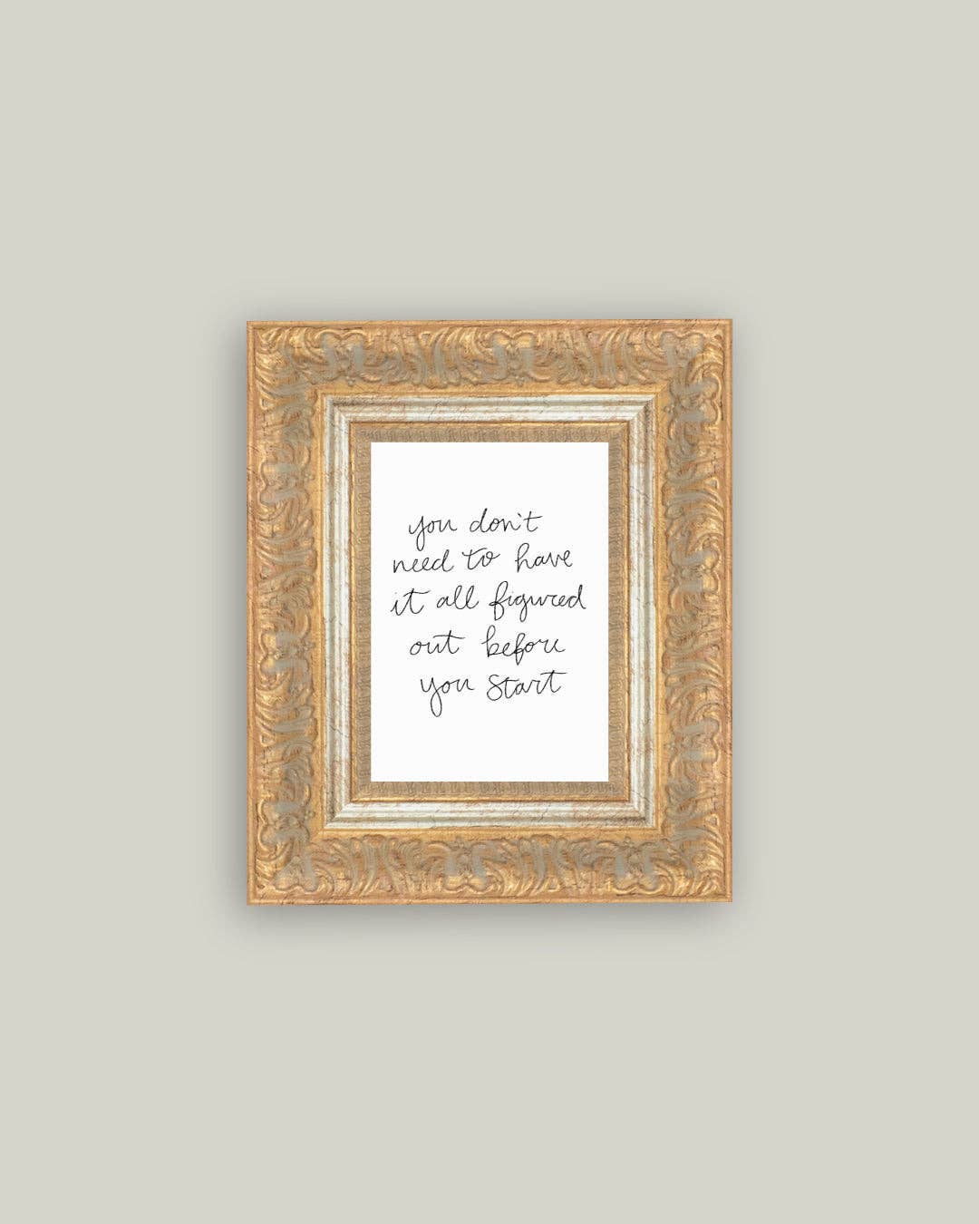 You Don't Need: 7x9
