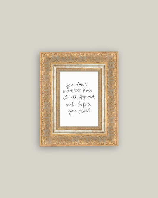 You Don't Need: 7x9