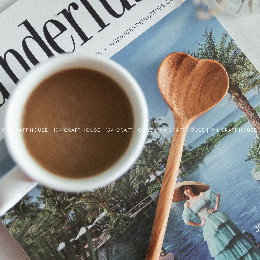 Wooden Heart Spoon
