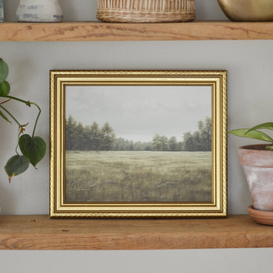 Evergreen Meadow: Gold Frame / 5x7