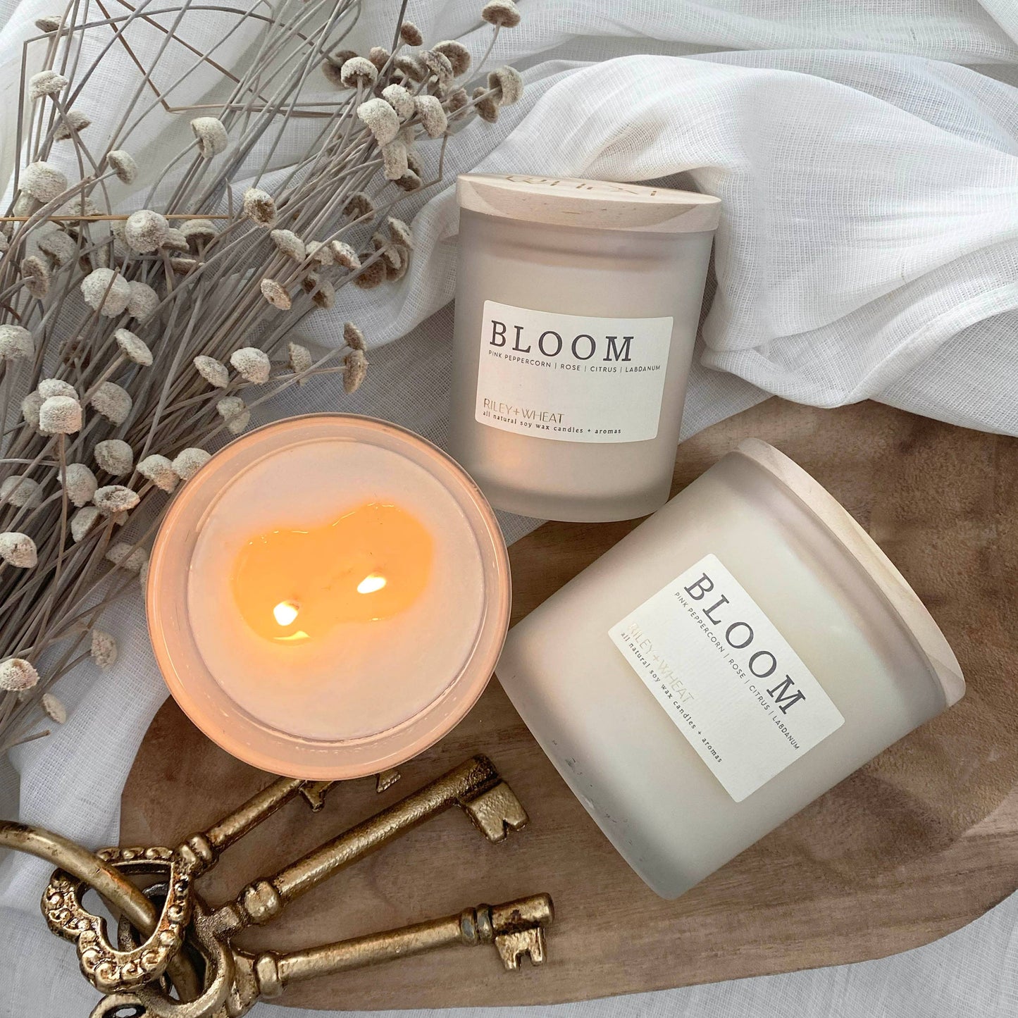 Bloom Candle  : Medium
