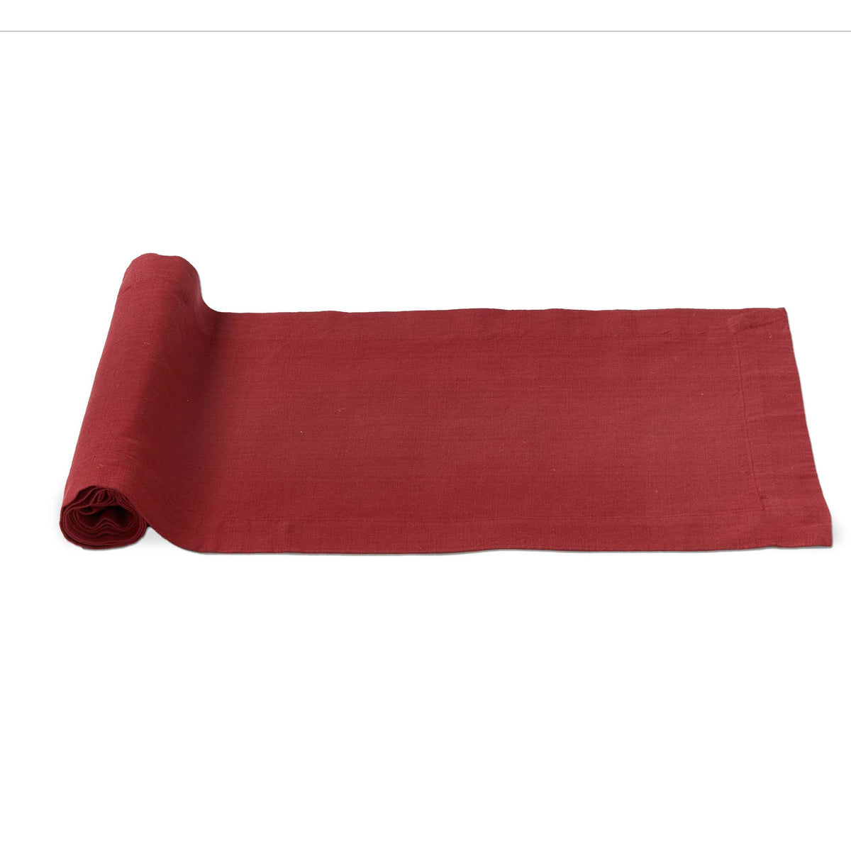 Brick Red Table Runner