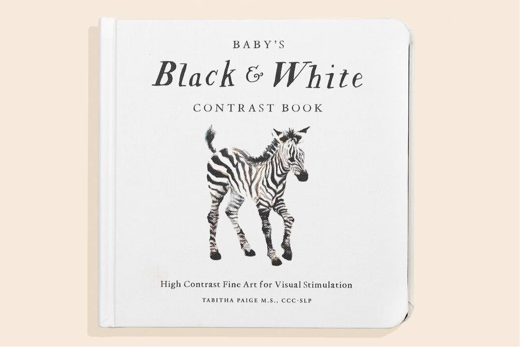 Baby's Black and White Contrast Book