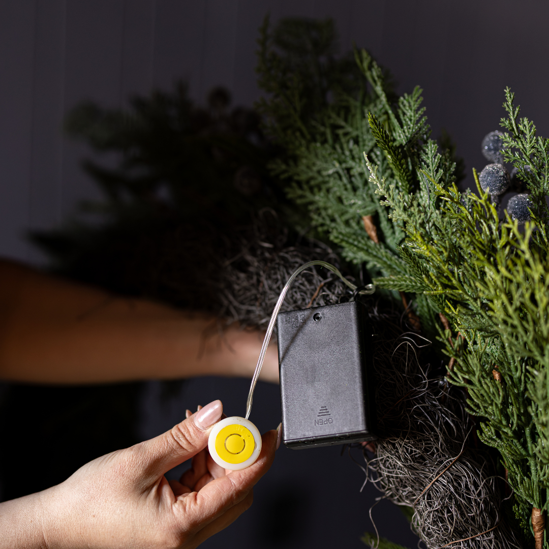 Norfolk & Cypress Mixed Real Touch Garland - 9 Ft: Standard