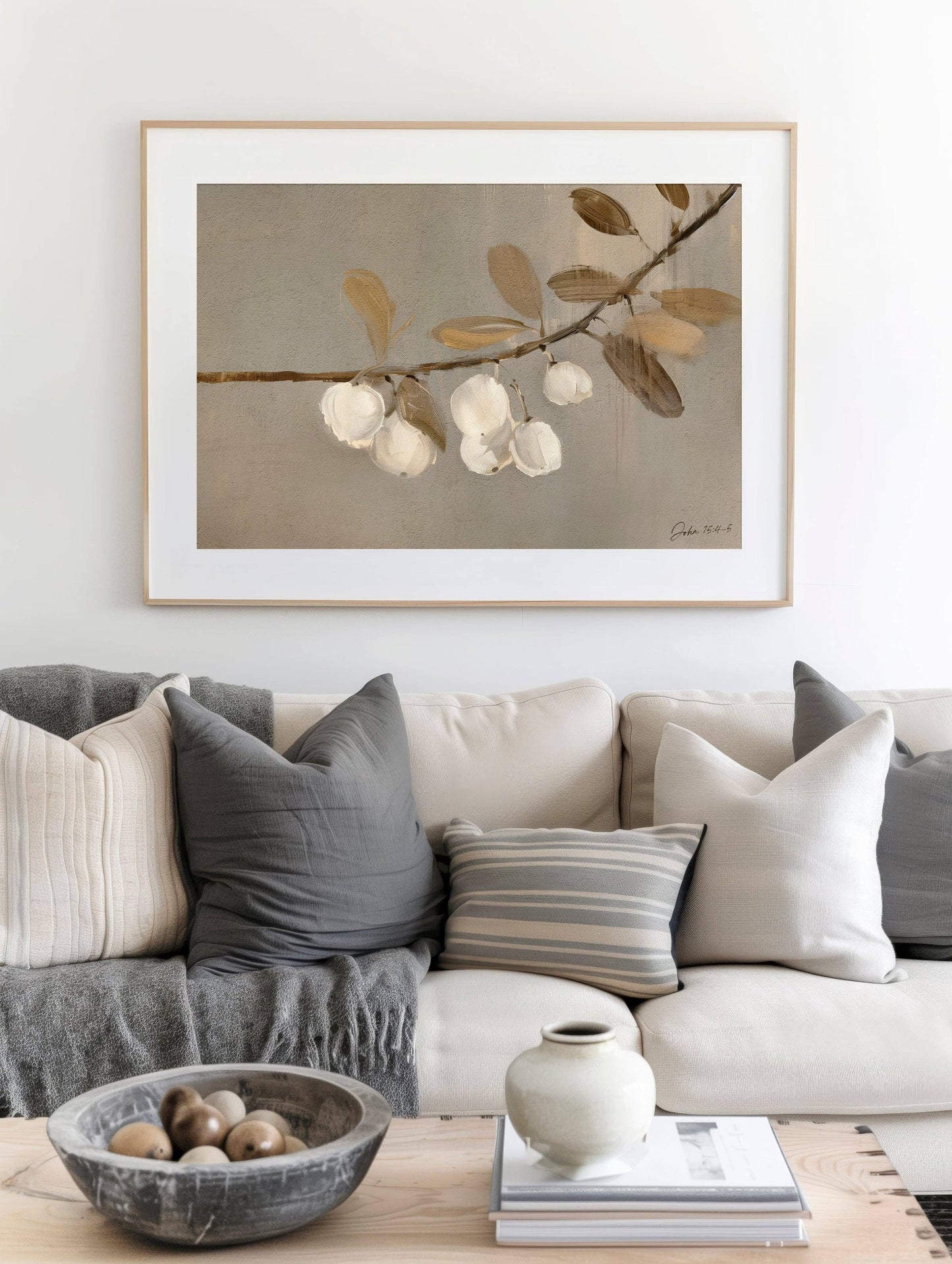 Abide in Me Bloom - print: Print (unframed) / 5x7