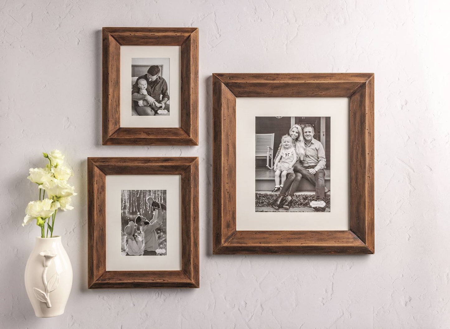 Large Reclaimed Wooden Frame