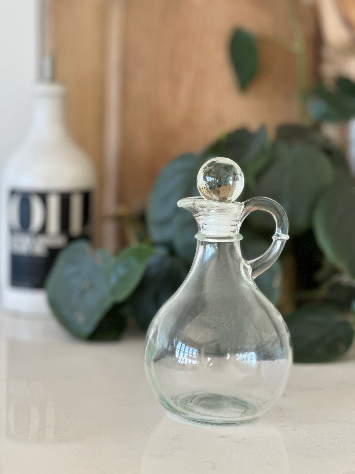 Glass Cruet, 10-Ounce
