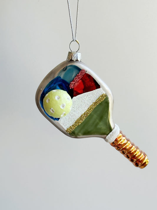 Pickle Ball Ornament