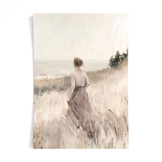 Seeking - print -unframed - 11x14 print