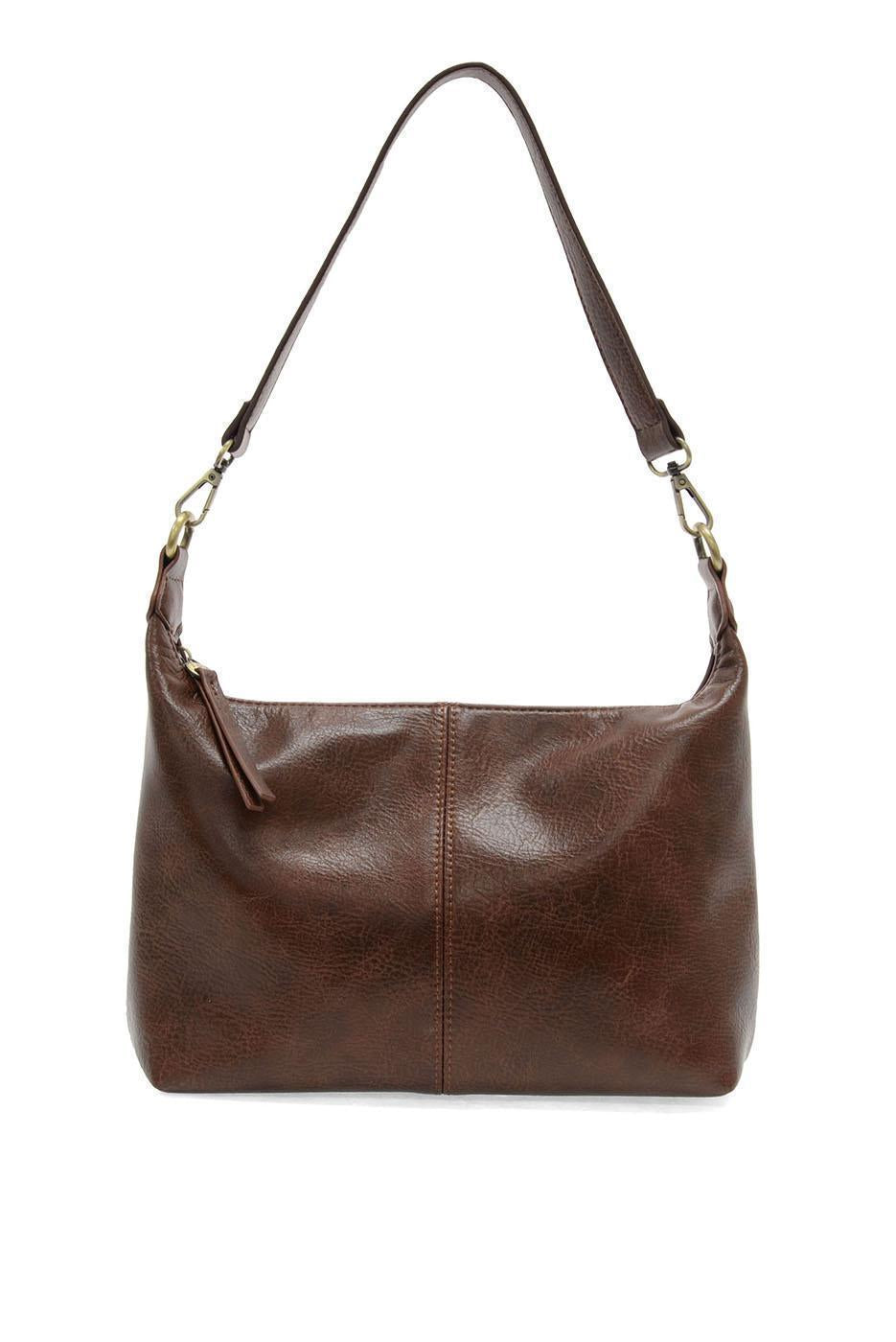 Danna Top Zip Crossbody - Hickory