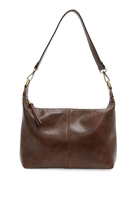 Danna Top Zip Crossbody - Hickory