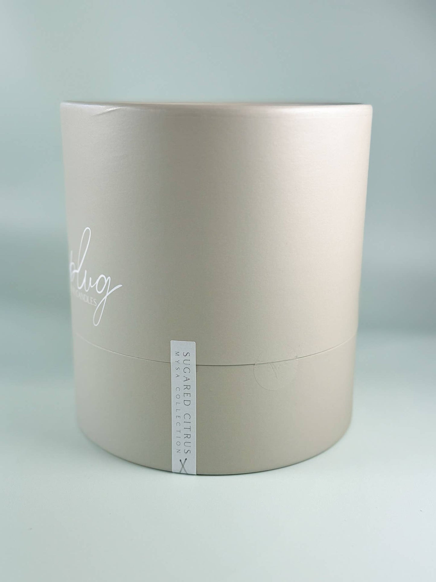 NEW! Mysa Candle Collection - Grand (Large): Sugared Citrus