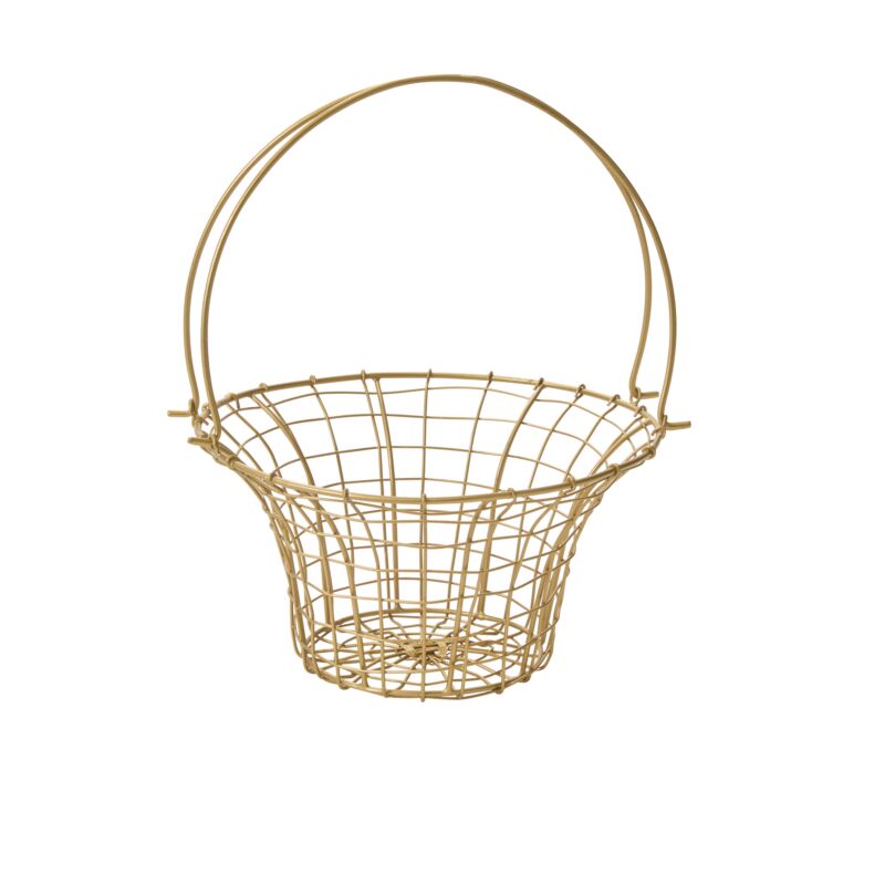 Wire Easter Basket