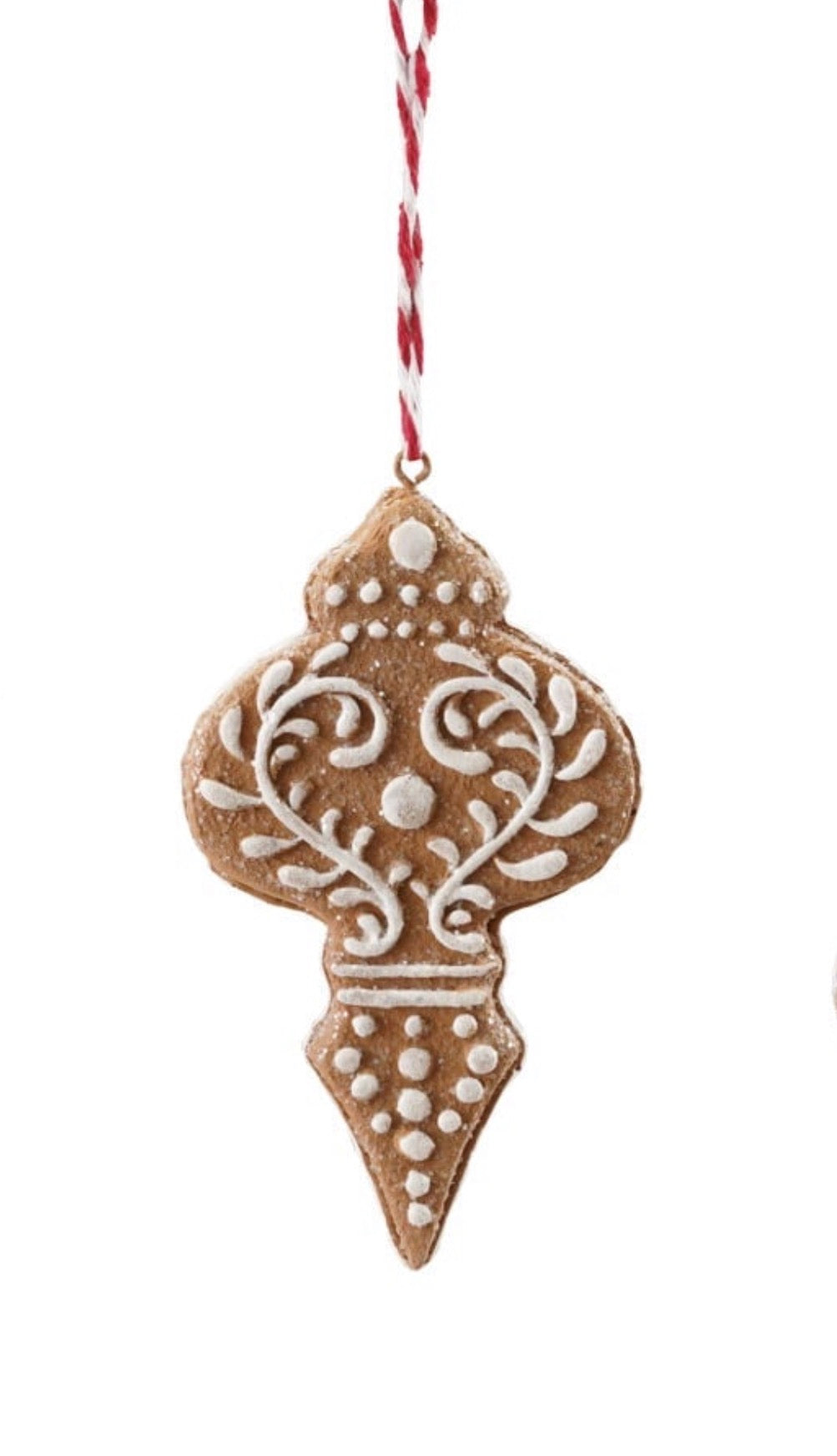 Gingerbread Cookie Ornament, Available, 3 Styles