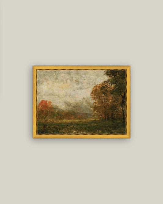 Autumn Trees: 15x11