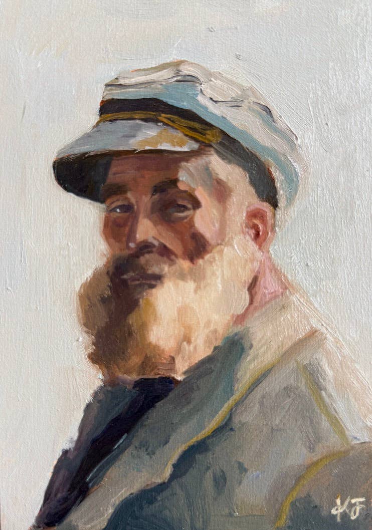 "Henry the Sailor": 5x7 Print