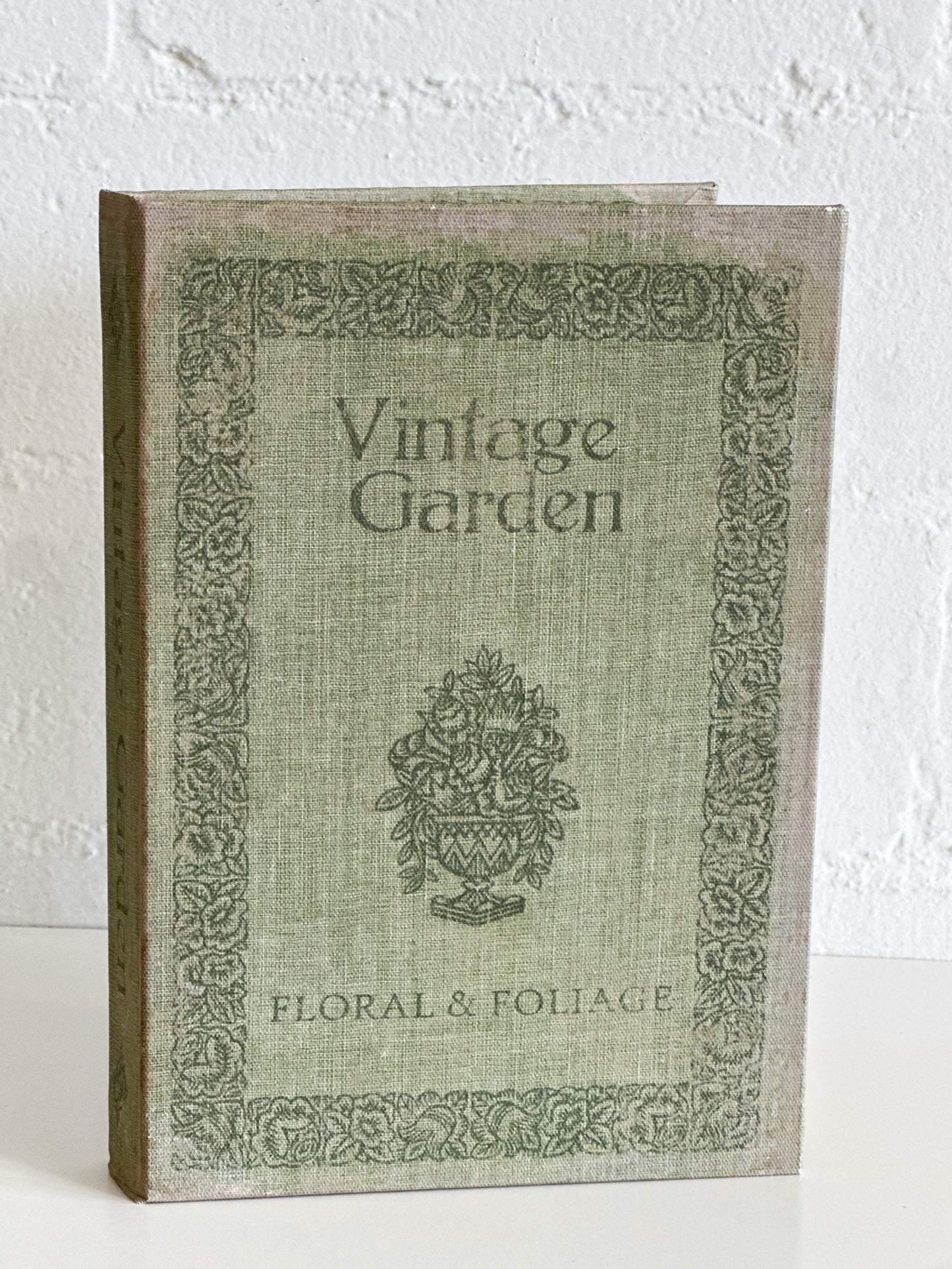 Vintage garden notebook