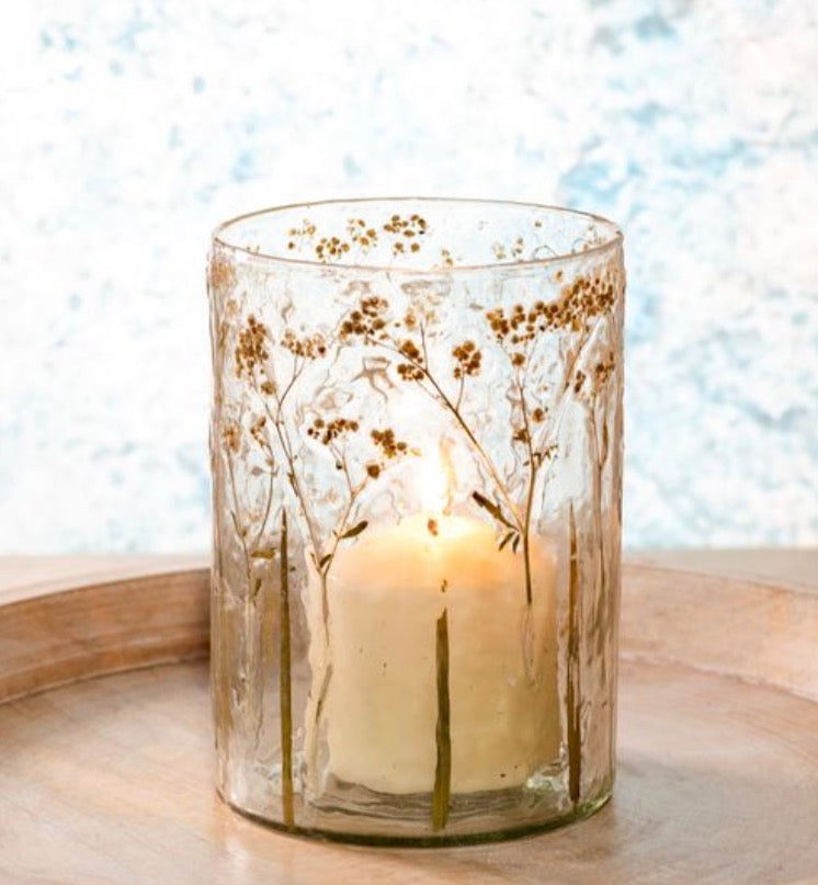 PRESSED BABY'S BREATH HURRICANE - LG