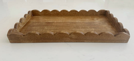 RECTANGLE MANGO WOOD TRAY