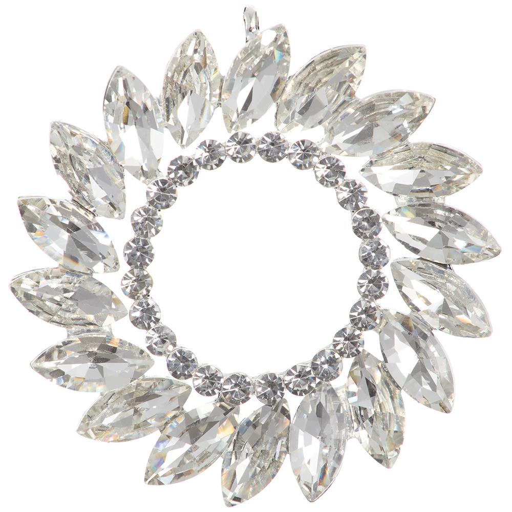 Diamond Medallion Ornament