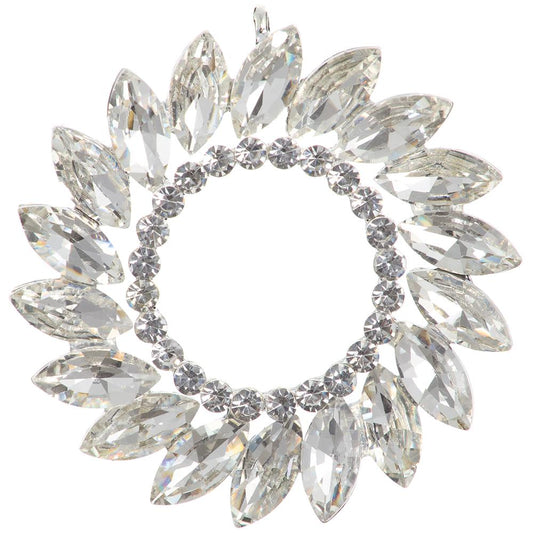 Diamond Medallion Ornament