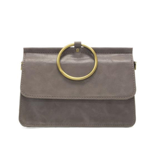 Taupe Grey Aria Ring Bag
